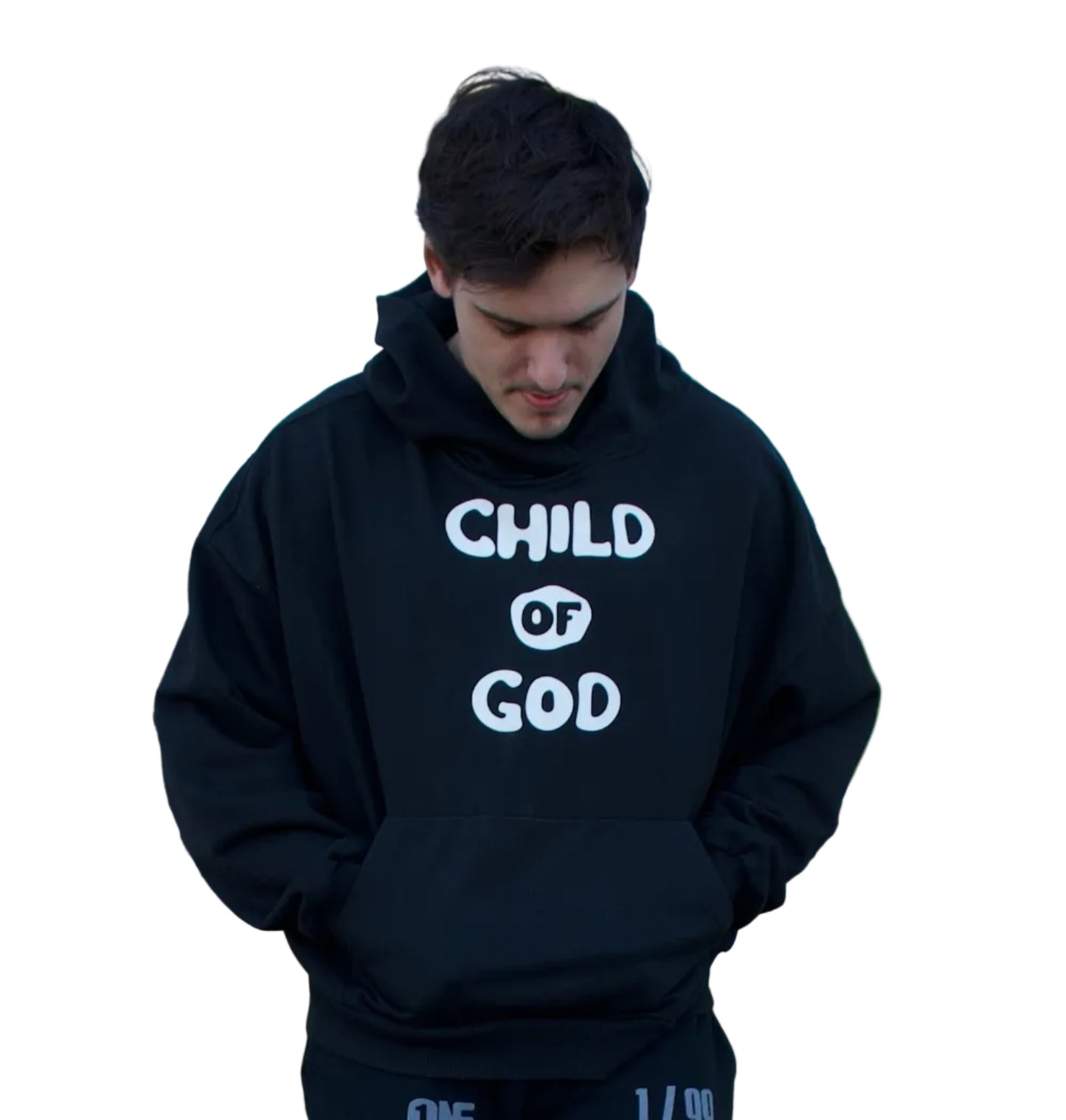 Child of God (Boxy Oversized Hoodie)